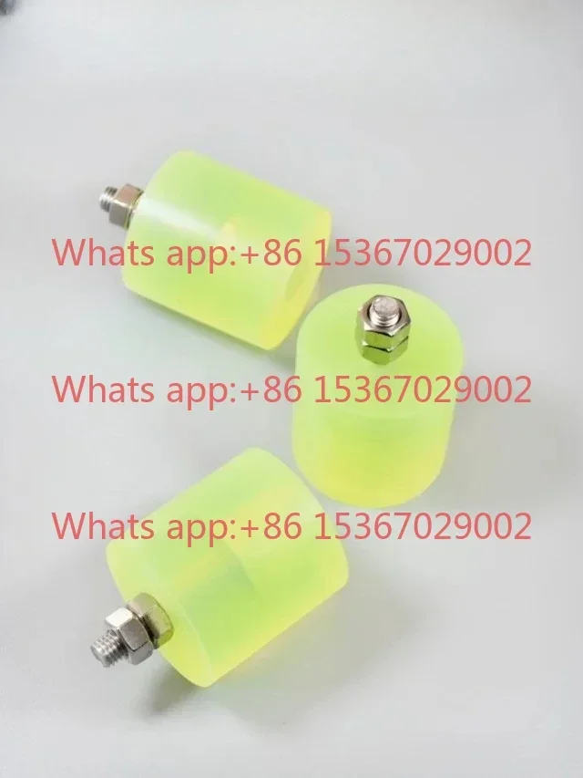 Fully automatic computer car washing machine accessories universal rubber pier collision buffer block