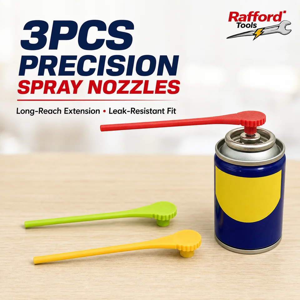 [여행용저울] 3Pcs WD-40 전용 긴 연장 노즐, 정밀 스프레이, 연장 노즐, 누출 방지 커넥터, 썸네일 7