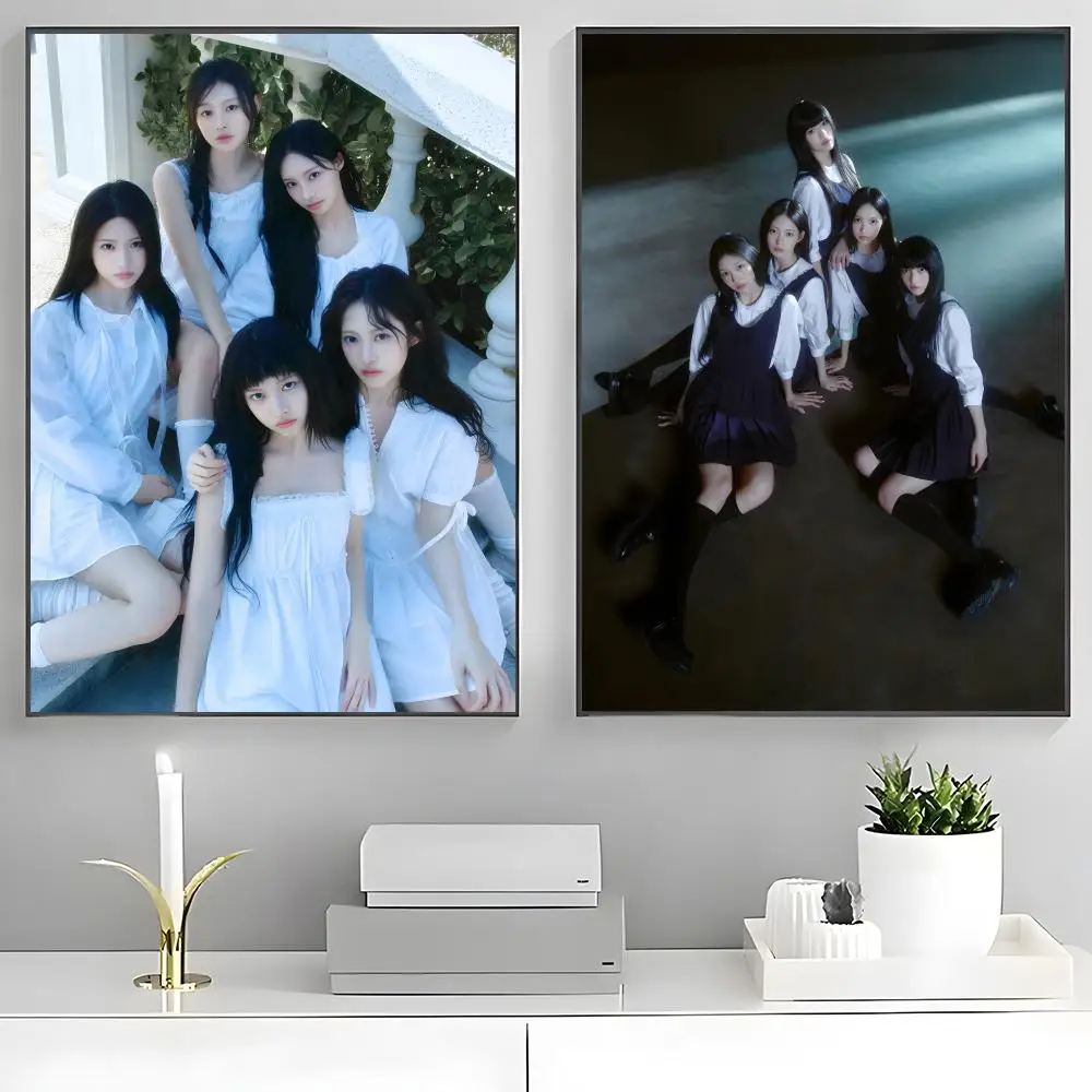 K-KPOP RESCENE Poster High-definition posters, wall art for living room and home decor. - view 4