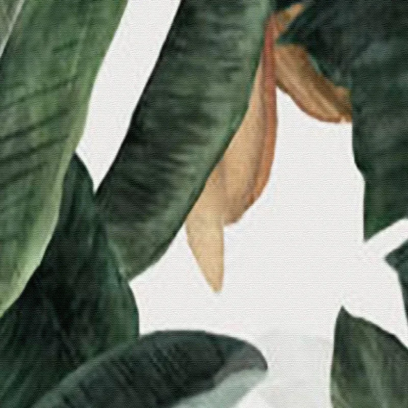 Custom Mural Wallpaper 3D Tropical Plant Green Leaves Wall Painting Living Room Study Dining INS Background Papel De Parede - Image 5