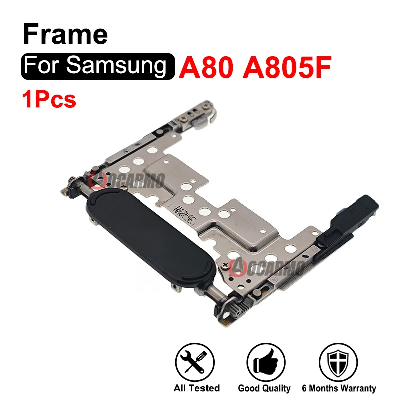 For Samsung Galaxy A80 A805F Camera Flip Bracket Fixed Frame Stand Repair Replacement Part