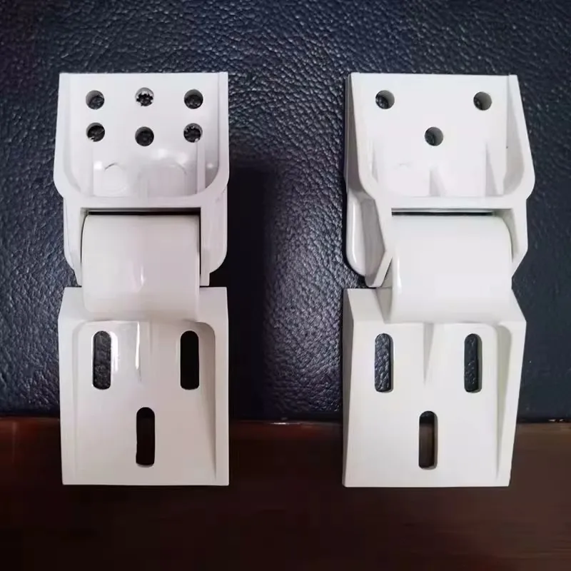 2PCS Refrigerator Small Counterbalance Chest Freezer Door Plastic Hinge 95°-110° Open