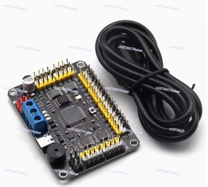 

32 Channel Servo Control Board Robot Control Board Servo Controller for Windows for Mac DIY Kit with Ps2 Handle RC OR PC Control