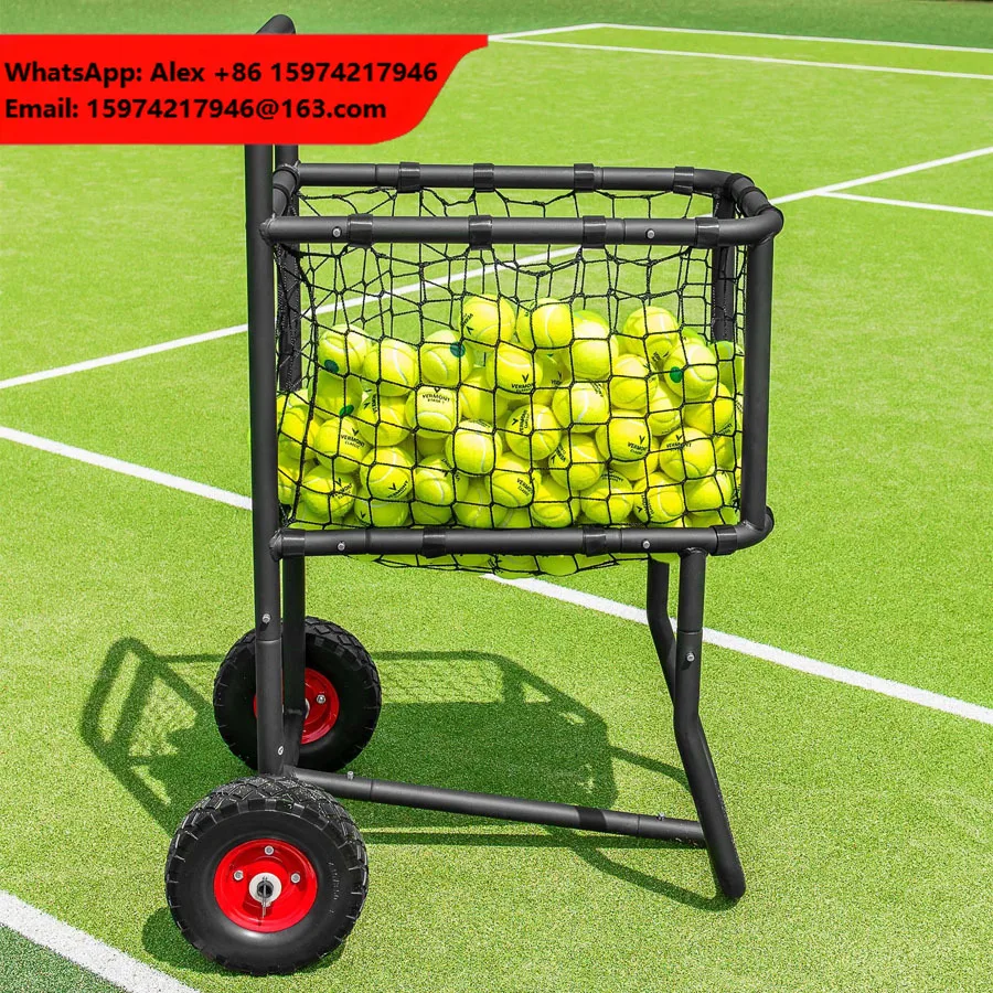ZONWINXIN Factory Supply Customized Tennis Training Tennis Ball Carry Cart