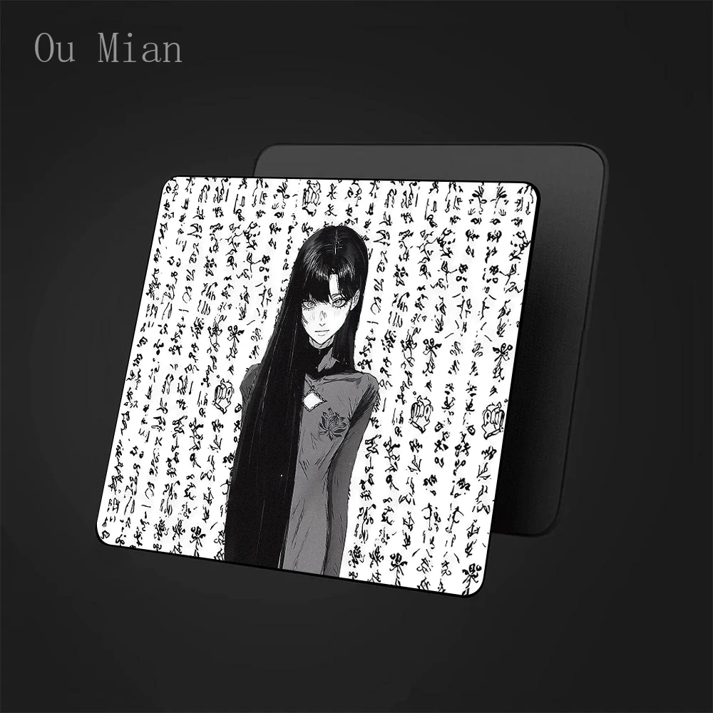 Anime Girl Mouse Pad Game Professional Ultrafine Surface E-Sports Mousepad Gamer Computer Gaming Accessories Balance Mouse Mat