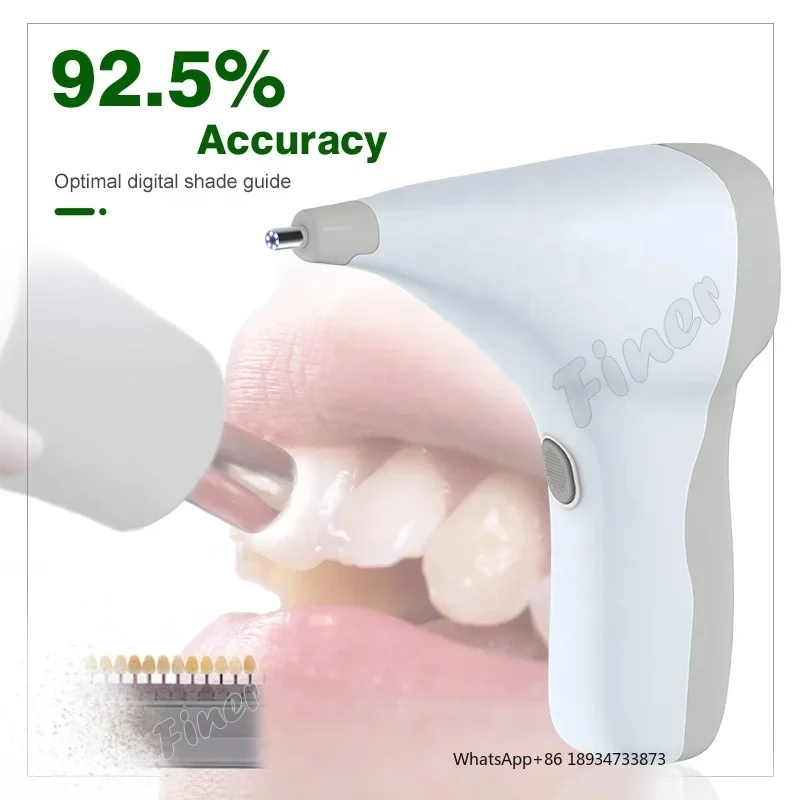 shade guide electronic tooth shade guide  digital shade guide tooth color comparator  teeth color comparator