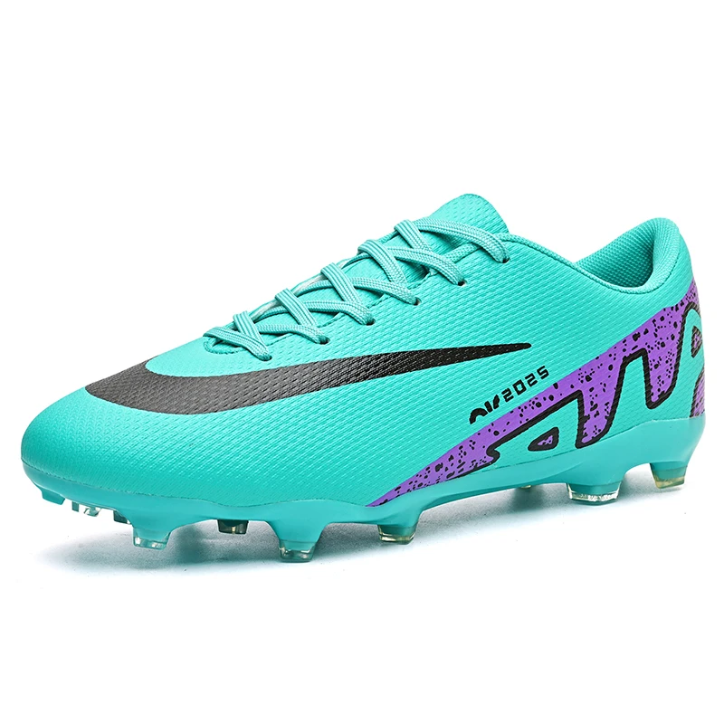 

High Quality Men Football Shoes Society Cleats Fast Soccer Shoes Professional Indoor Football Shoes Sneaker Low Cut Original