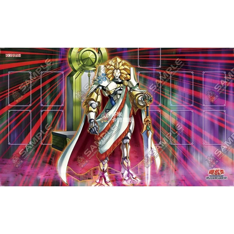 Yu-Gi-Oh! Card Pad Gimmick Puppet Bisque Doll Nightmare Number C88 Diy Rubber Single Player Battle Mat Anime Action Toy Figures