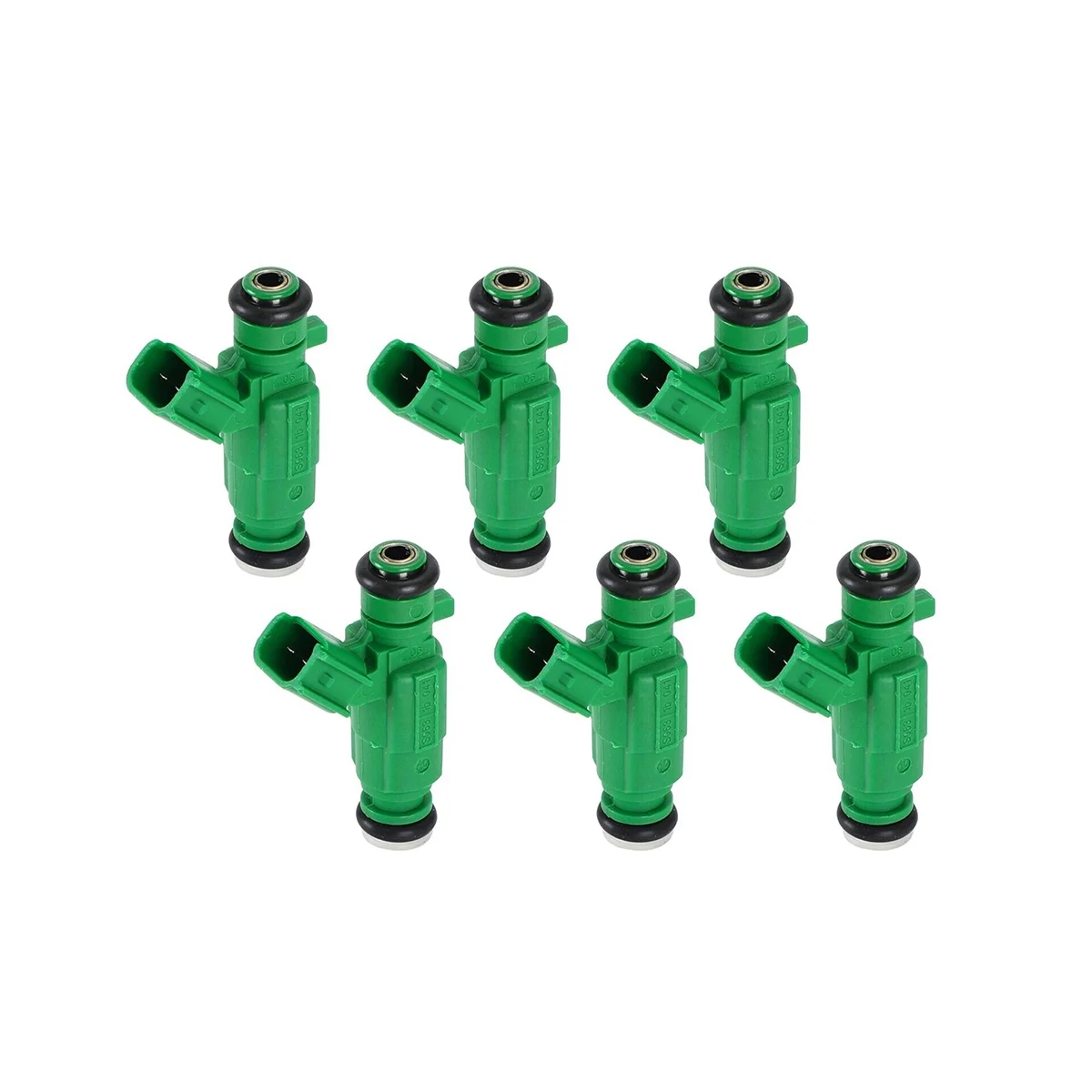 6PCS Fuel Injectors 35310-3C400 for Sedona Sorento 3.5L V6