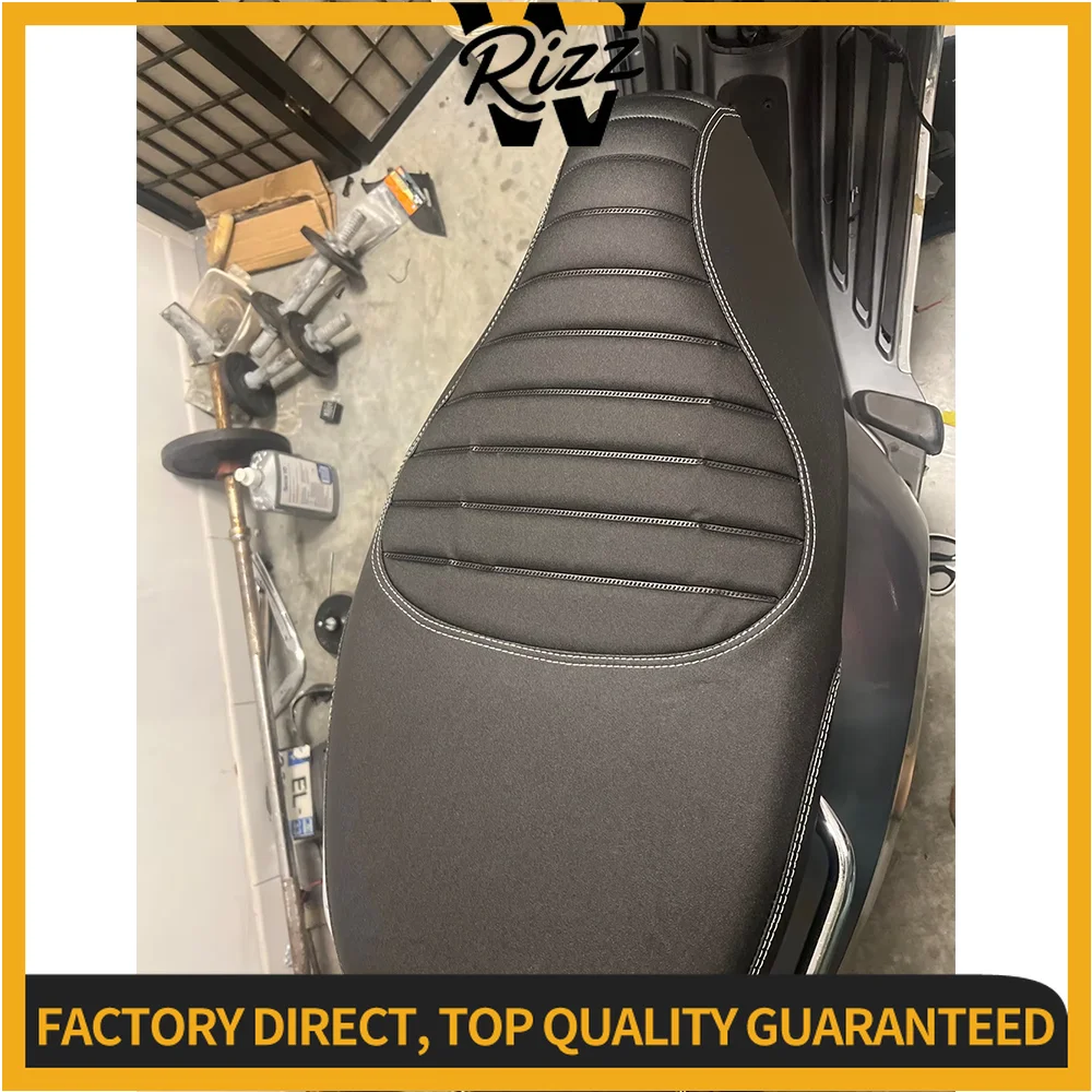 Accessories Leather Thickened Sponge Seat Cushion Insulation Seat Cover Protector For Vespa Primavera Sprint 50 125 150 250