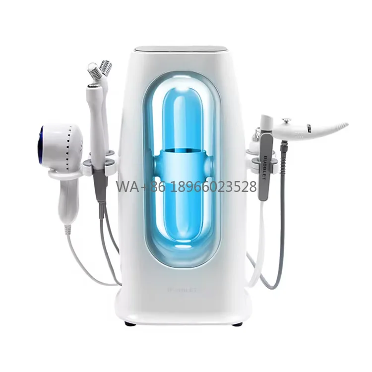 Portable Multifunctional 5‑in‑1 Beauty Device, Hydra‑Water Hydro‑Abrasion Facial Equipment For Salon