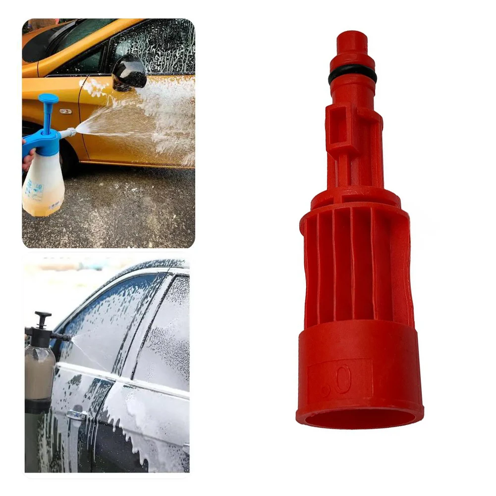 Car Washer Nozzle 0 Degree Straight High Pressure Spray Head for Quick Release Adapter for Lithium Powered Portable Washers