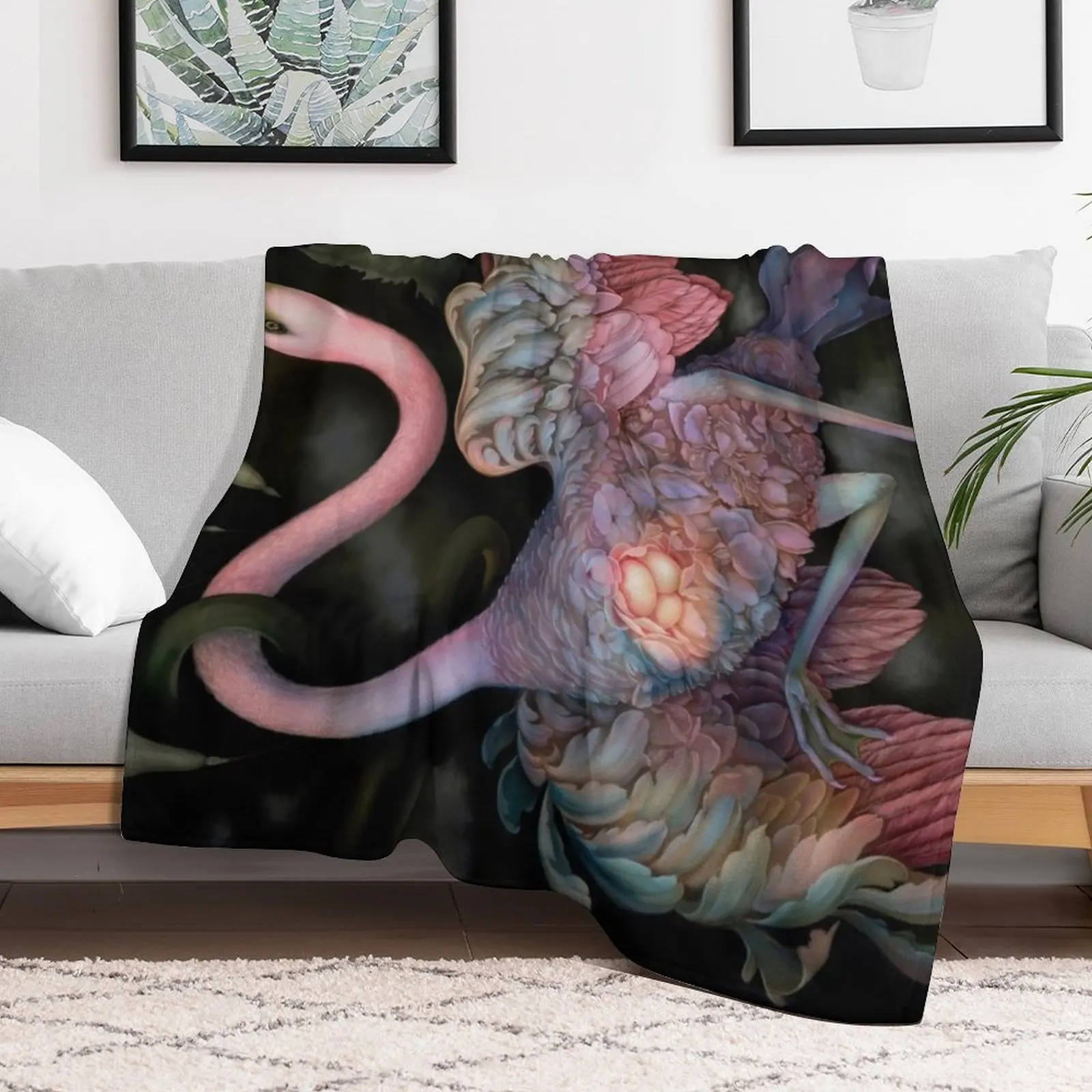 

pearl diver Throw Blanket Tourist Vintage Luxury Blankets