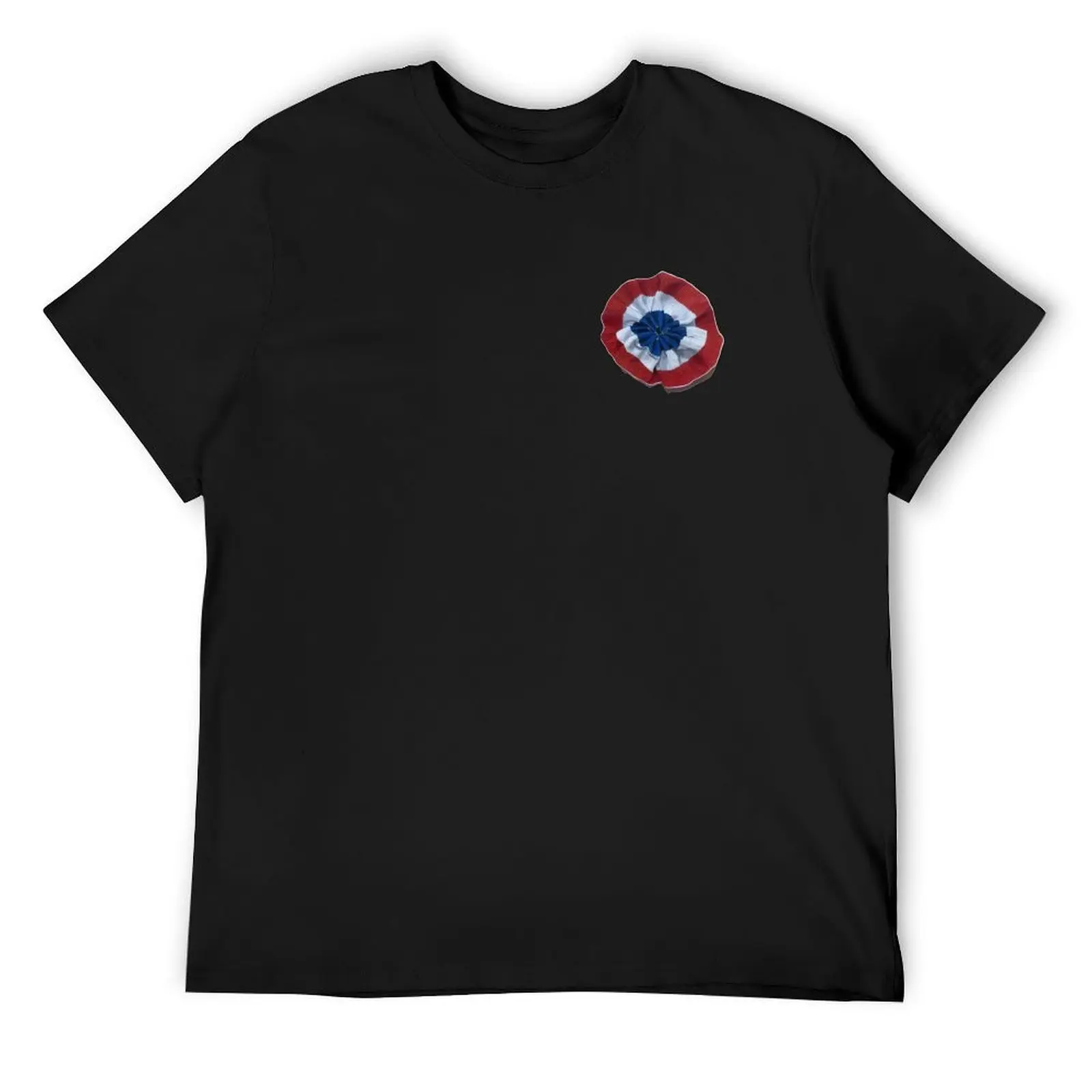 

Tricolor Rosette (Transparent Version) T-Shirt cute clothes blanks vintage t shirt men