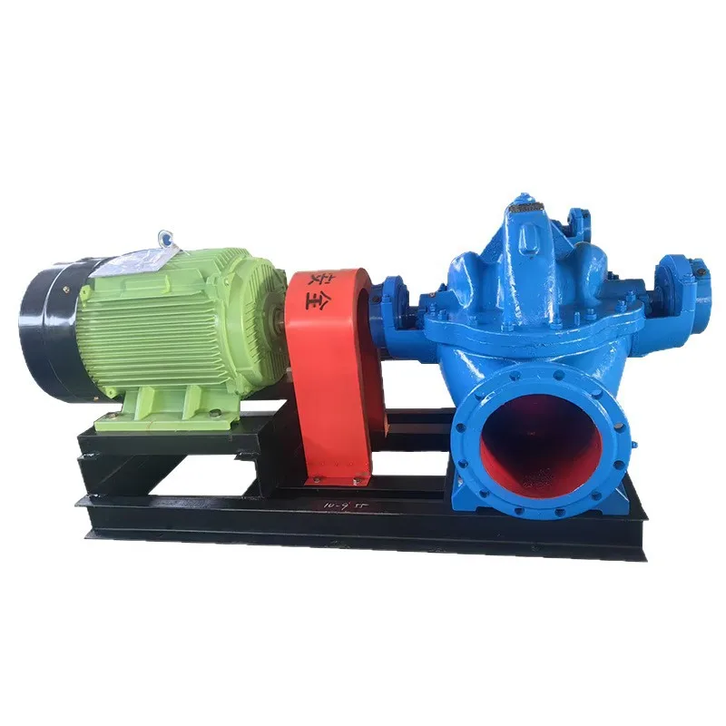 

Double suction pump Large flow medium boiling water pump Single stage centrifugal Farmland irrigation feed water High