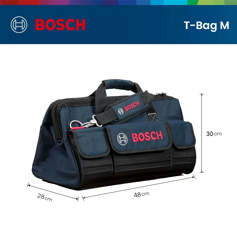 Холщовая Сумка для инструментов Bosch T-Bag - Фотография_4