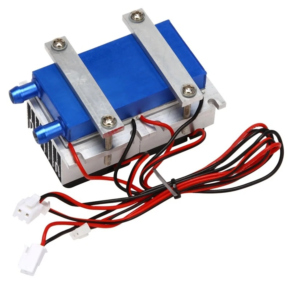 144W 12V Semiconductor Cooling Chip Peltier Cooler  FOR MINI  Air Conditioner Cooling Capacity For Effective Temperature Reducti