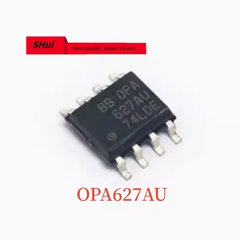 

10PCS OPA627AU OPA627A BB OPA 627AU SOP8 Audio Single Operational Amplifier IC