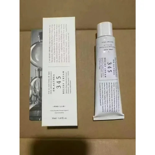 Imagen 2 del producto Nuevo 345 crema calmante rejuvenecimiento y rejuvenecimiento y mejora del enrojecimiento crema hidratante hidratante antienvejecimiento