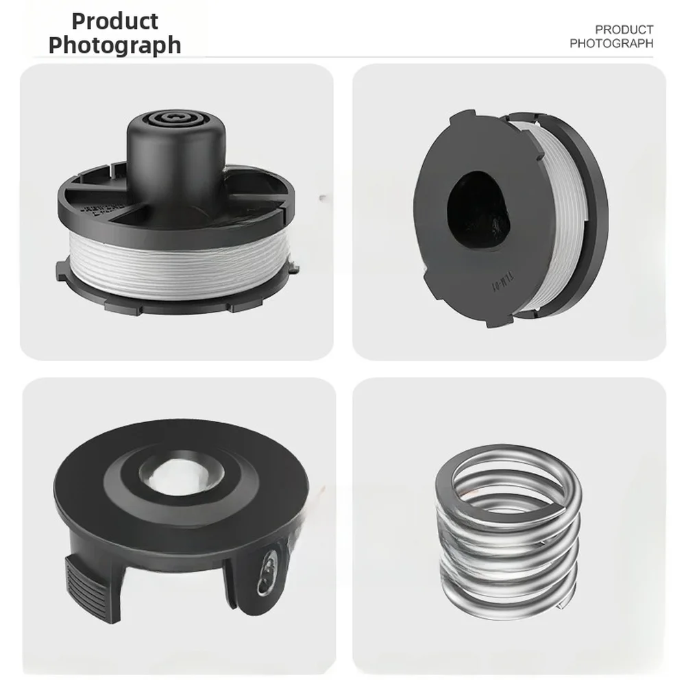 For Garden Care Trimmer Line Spool Replacement Spool Set Replacement Trimmer Spool Set Trimmer High-quality Polyamide