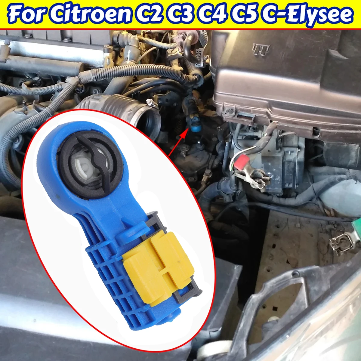 

For Citroen C2 C3 C4 C5 C-Elysee Gearbox Shift Lever Cable End Linkage Connector Adapter Selector Buckle Parts Accessories Trans