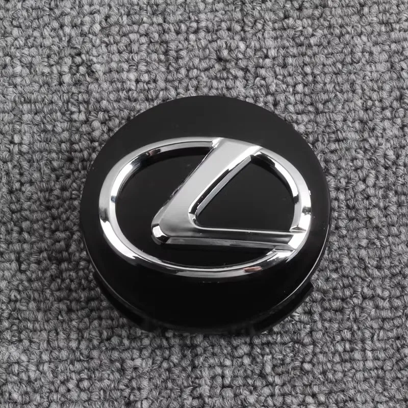 1PCS/4pcs 62mm ABS Car Wheel Center Hub Caps Silver/Black/Gray For Japanese cars Lexus LS400 LS430 series Cover  Auto Accessorie