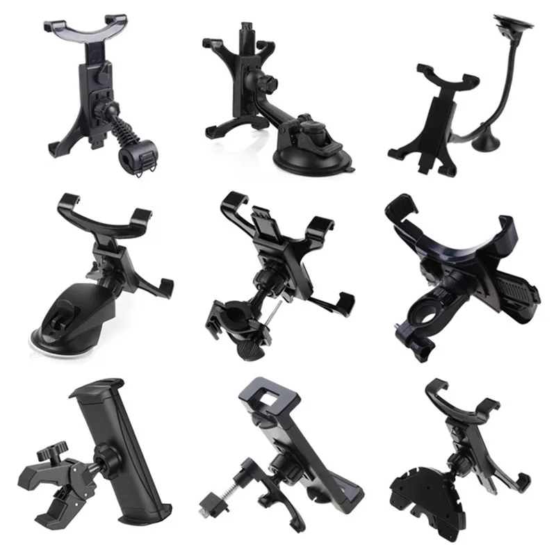 

Универсальный автомобильный держатель для планшета, подставка на присоске для iPhone, Samsung, iPad Pro, Air Galaxy Tab, приборная панель, кронштейн для мобильного телефона, крепление