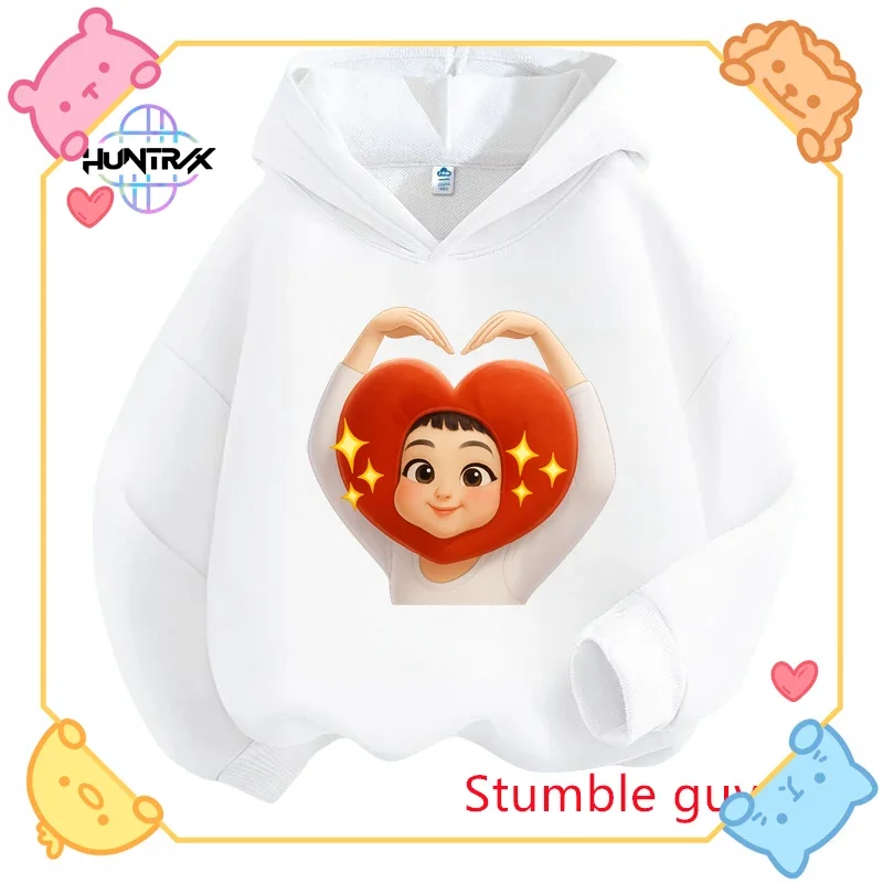 

Girls Kpop Demon Hunters Sweatshirt Kids Halloween Christmas Warm Soft Fashion Anime Print Comfortable Pullover​