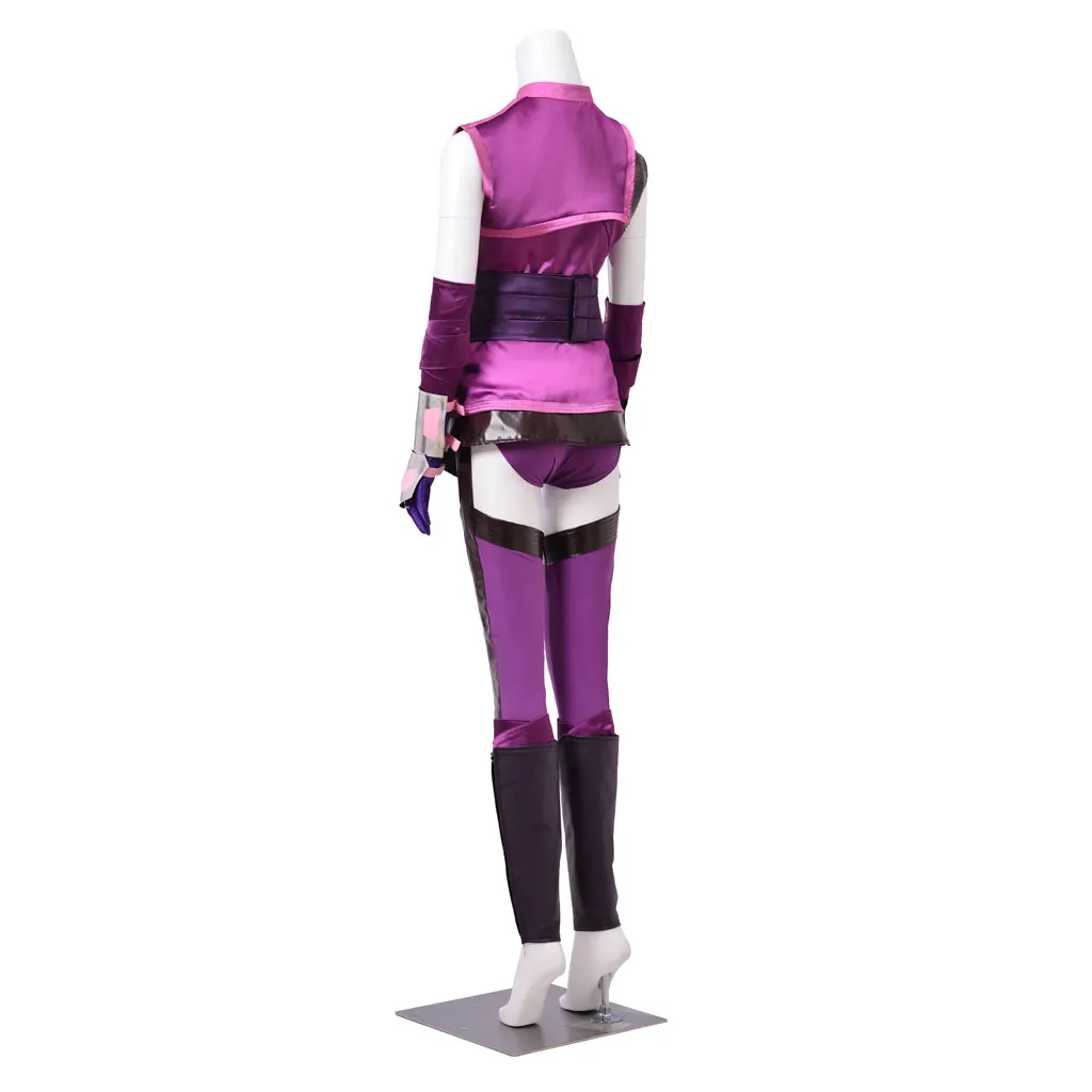 Game Mortal Kombat Mileena Cosplay Costume Sexy Women Purple Battle Uniform Suit Halloween Carnival Party MK11 Ninja Outfits