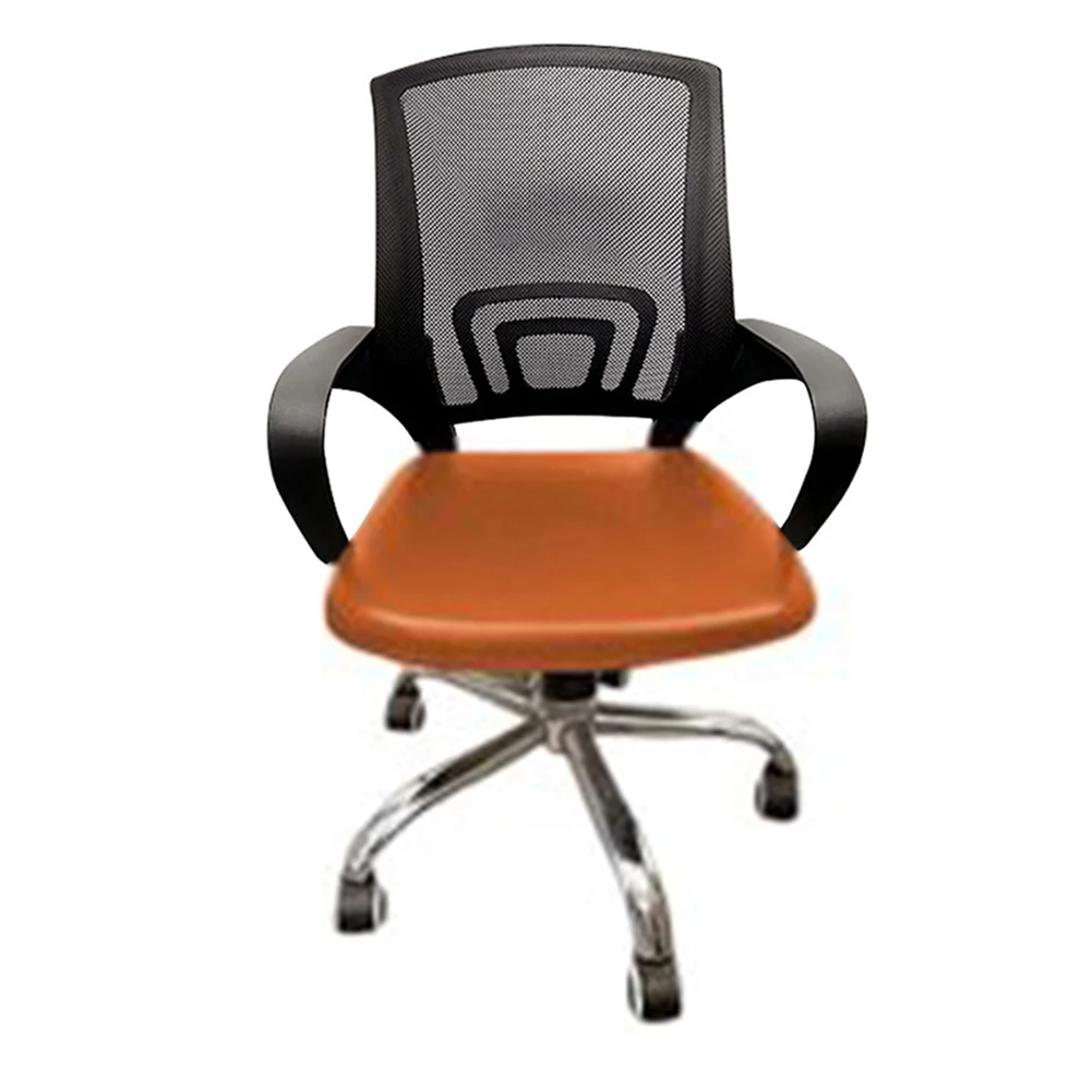Office Chair Seat Slipcover Designed for Water Resistance and Breathability with Polyester Spandex Composition