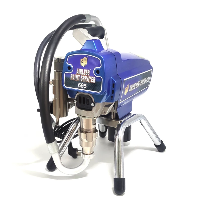 Tpaitlss  110v 2200w 3.2L/min 695 Hvlp Power Electric Airless Spray Machine for Decorate