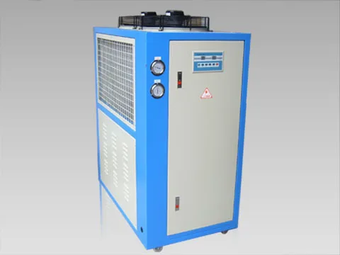 5HP high quality equipment 5HP compressor air cooled water chiller industrial Air-cooled chiller