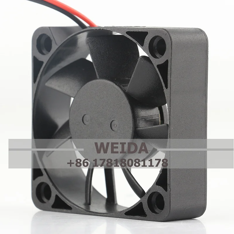 Kipas Sasis ADDA 5015 5CM AD5012HX-D71 DC12V 0,17A Kipas Pendingin Inverter 2 Kawat 50*50*15MM