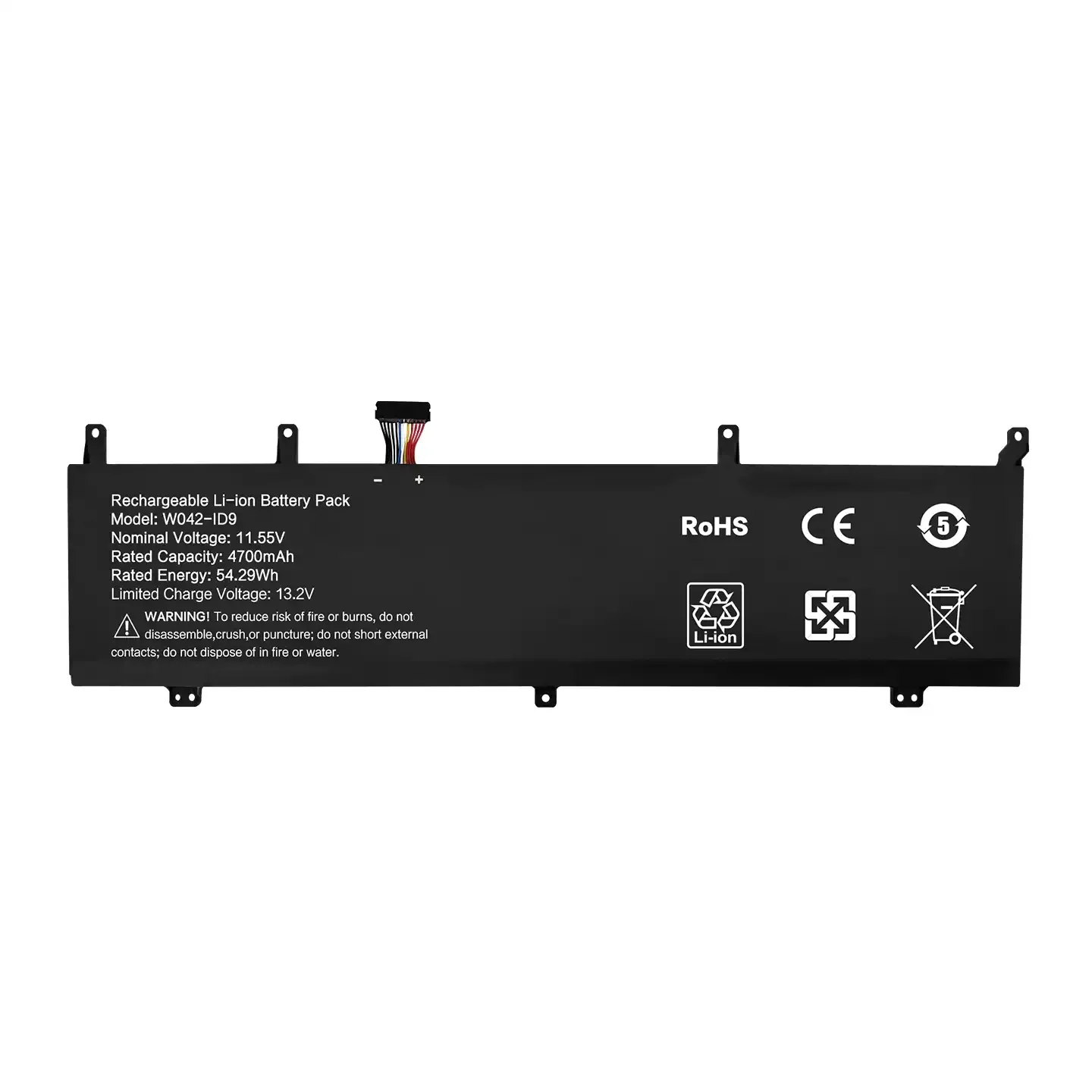 For RTDPART W042-ID9 WO42-ID9 11.55V 54.29W