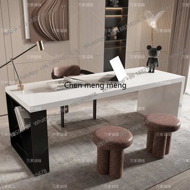 

Nordic minimalism room offices office desks and workstations Computer desk Room desks Simple and Modern study table