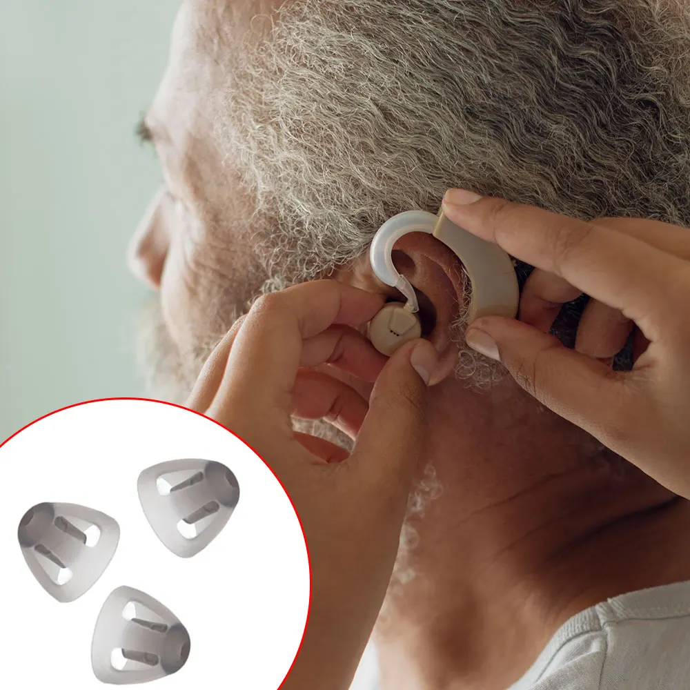 

10 шт./упак. слуховые аппараты, куполы для глухоты, сменные открытые куполы, сменные черные для слуховых аппаратов, людей