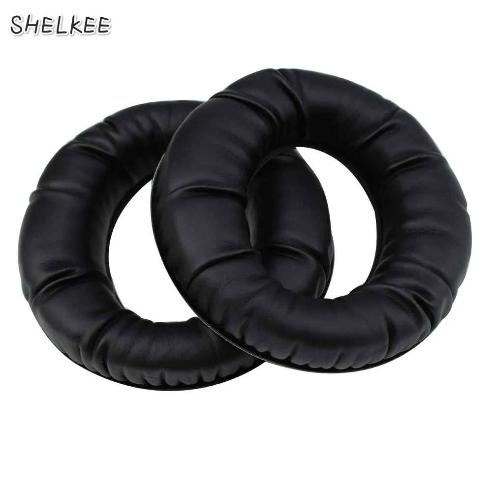 SHELKEE-Reemplazo de espuma de memoria pu, almohadillas para los oídos, piezas de reparación para AKG K511 K512 K514