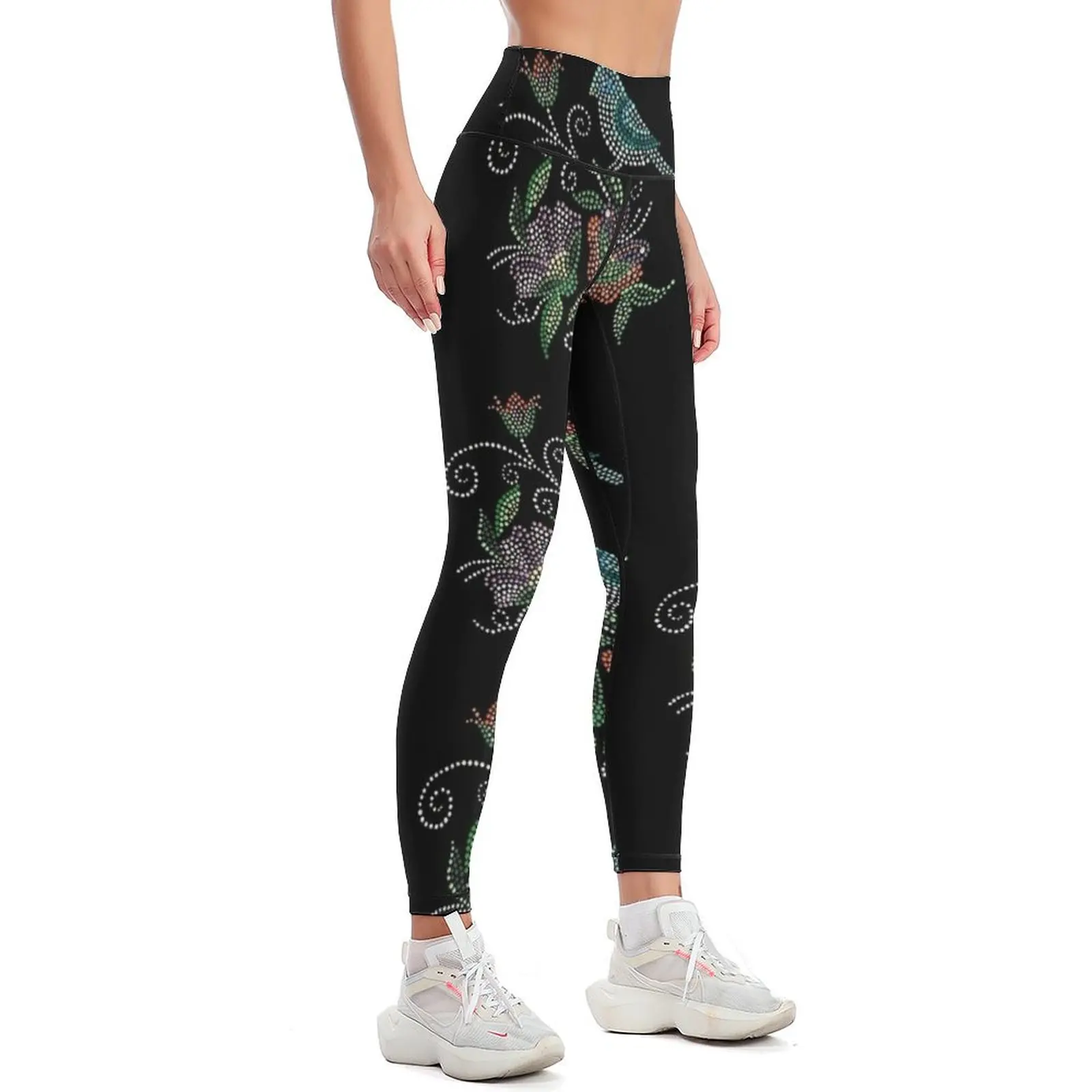 BIRDS ARE A LIE Vinyl Meme Birds and Pigeons aren’t Real Leggings gym clothing sportswear gym Sweatpants Womens Leggings