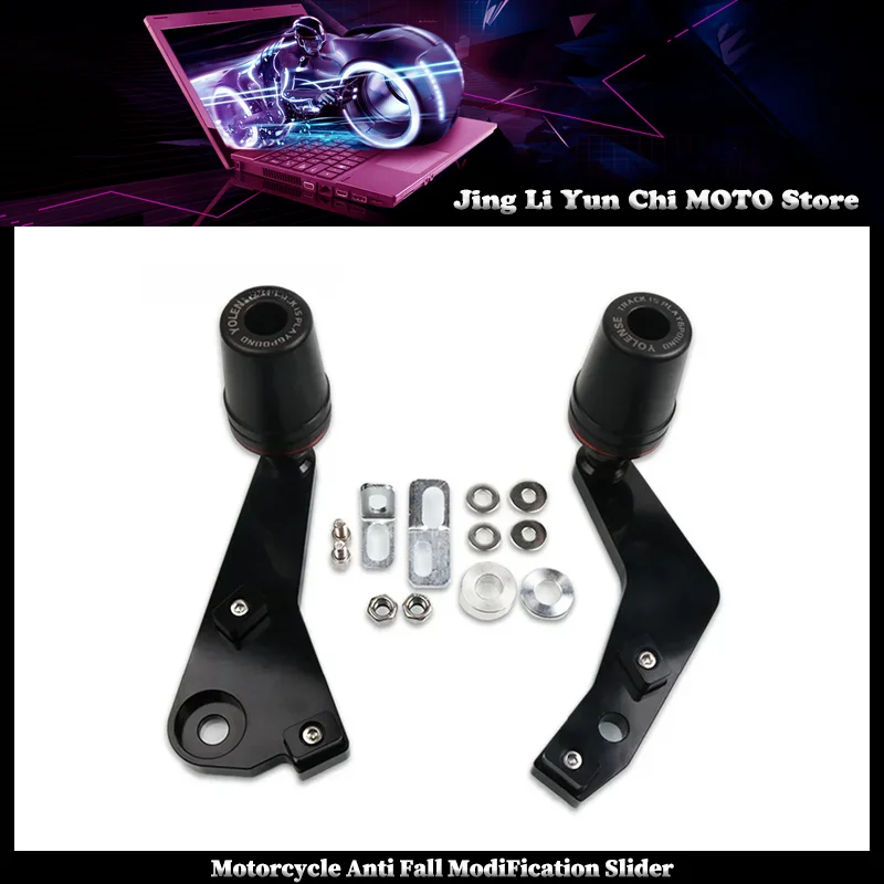 

Motorcycle Falling Protection Frame Slider Fairing Guard Anti Crash Pad Protector For Honda CBR600RR CBR 600RR 2013-2020