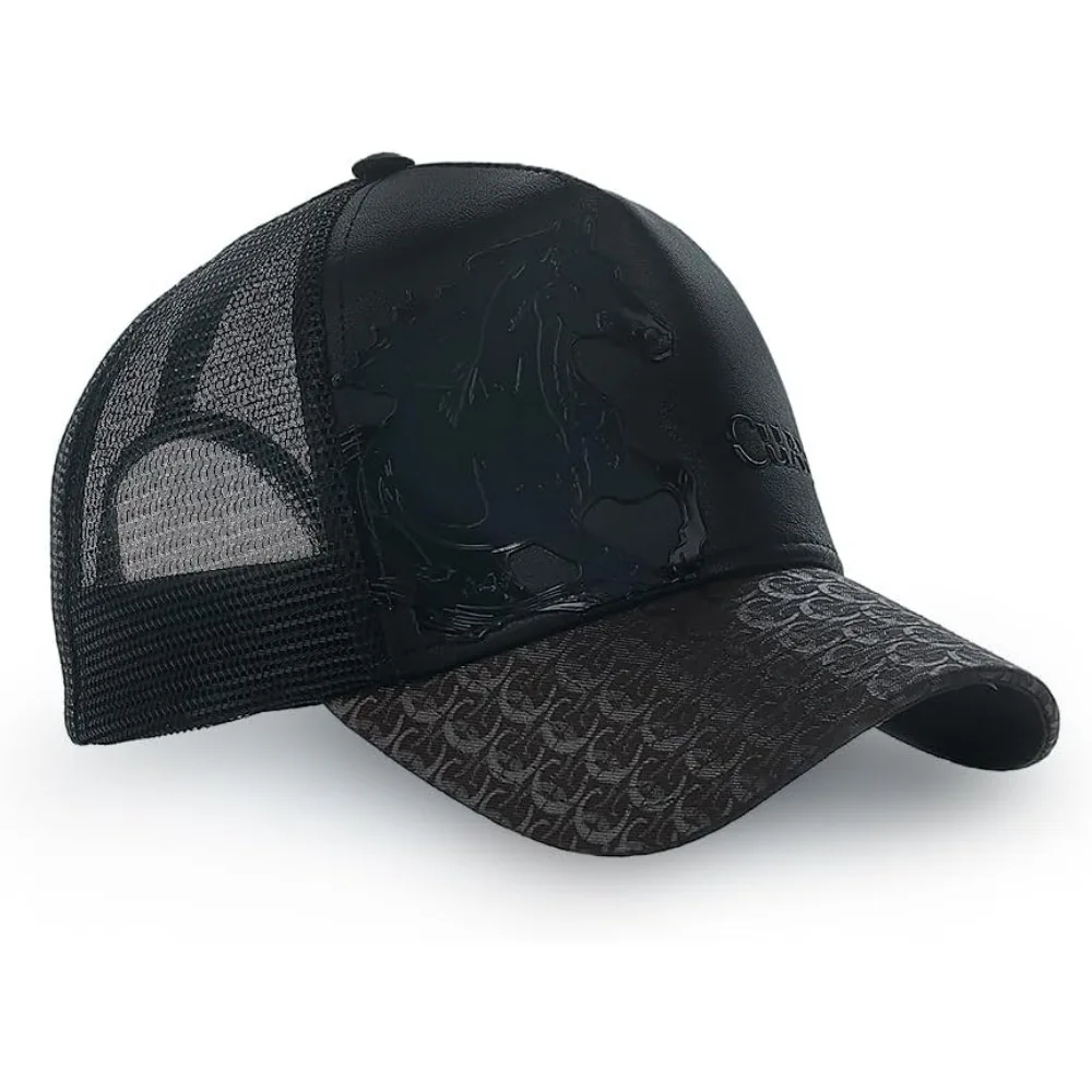 قبعات كاجوال من الجلد الطبيعي للرجال لارتداء اليومي المريح #2