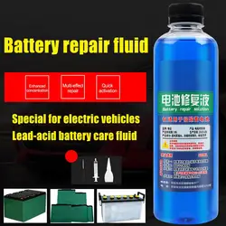Battery Restore For Lead Acid Batteries Water-Based Liquid Restore Solution Battery Terminal Protector For Lead Acid Batteries