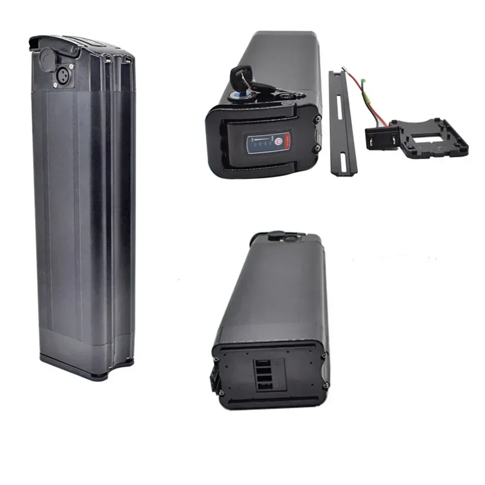 

E-Bike Battery Box Plastic Case For 48V Large-Capacity 1865 Holder Electric Vehicle Lithium Battery Box Waterproof Ebike Parts