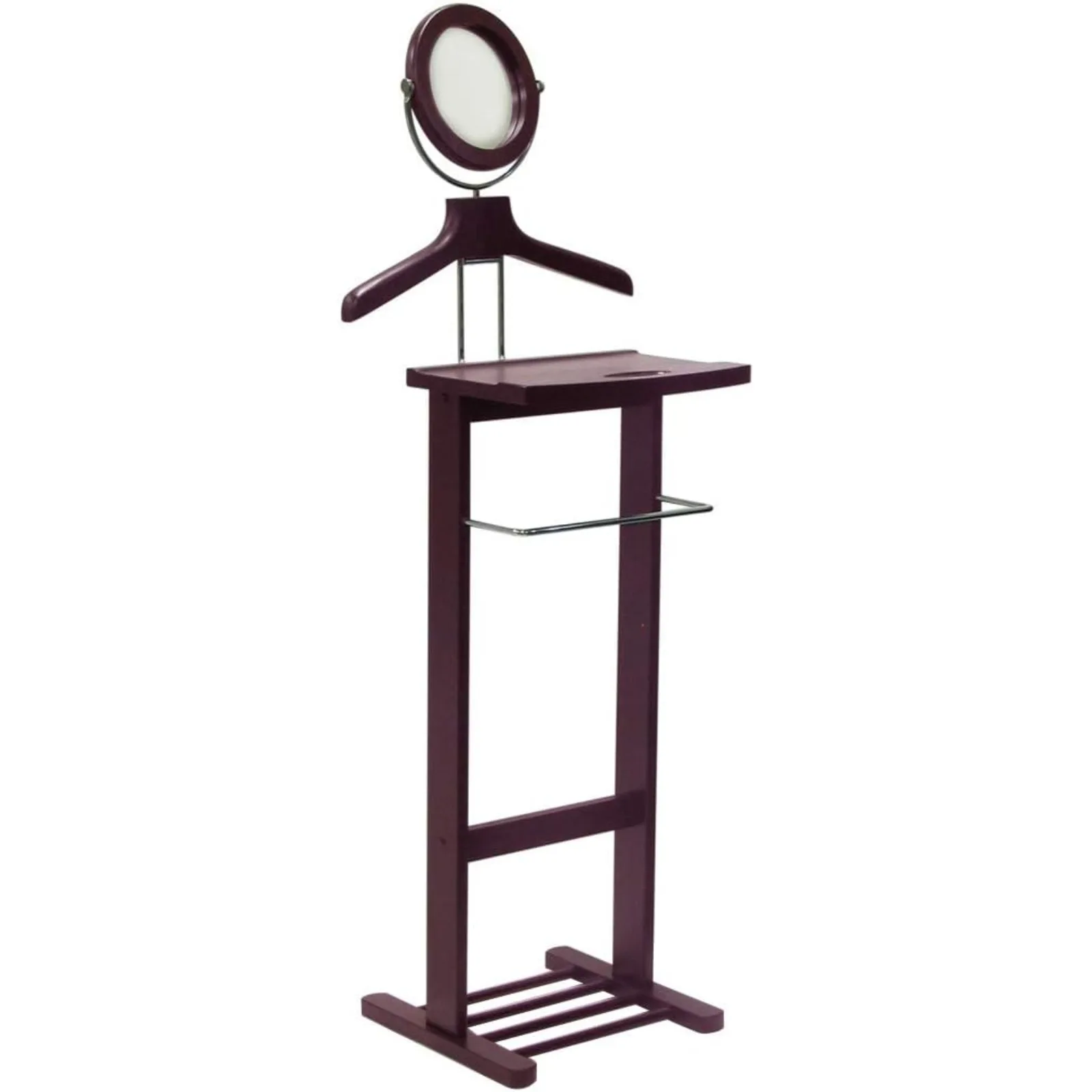 

Trading, Inc. Carson Valet Stand, Brown