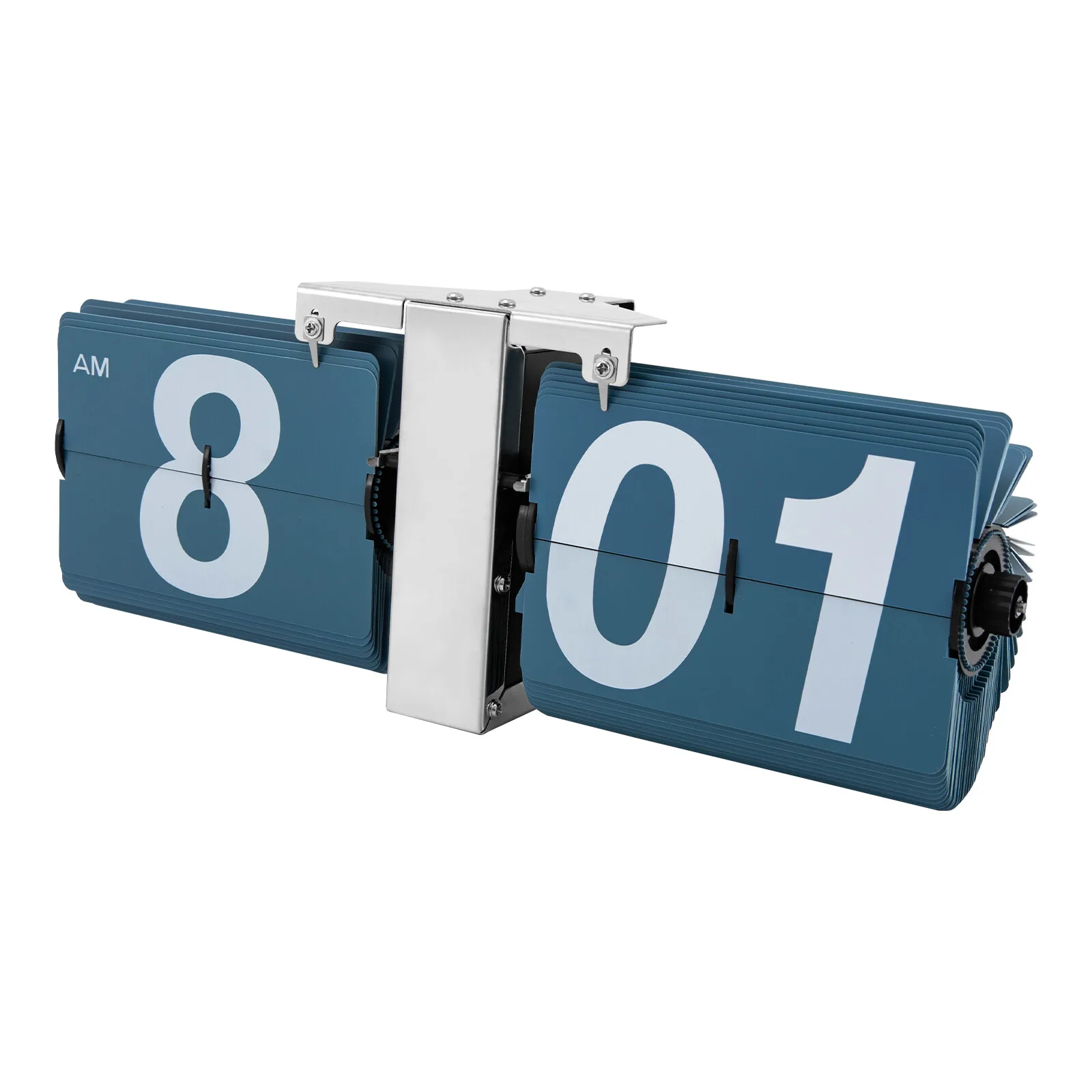 

Retro Style Wall & Tabletop Flip Clock - Classic Mechanical - Digital Display
