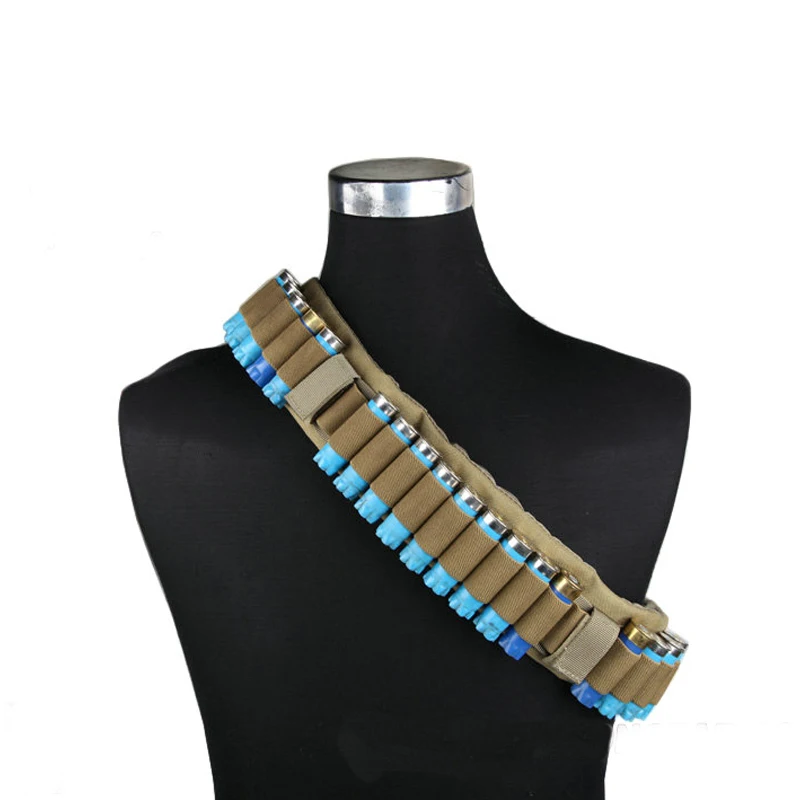 Emersongear-cinturones tácticos para chupetes, correa de cintura tipo bala, Airsoft, caza, combate, senderismo, nailon EM5583 - imagen 3