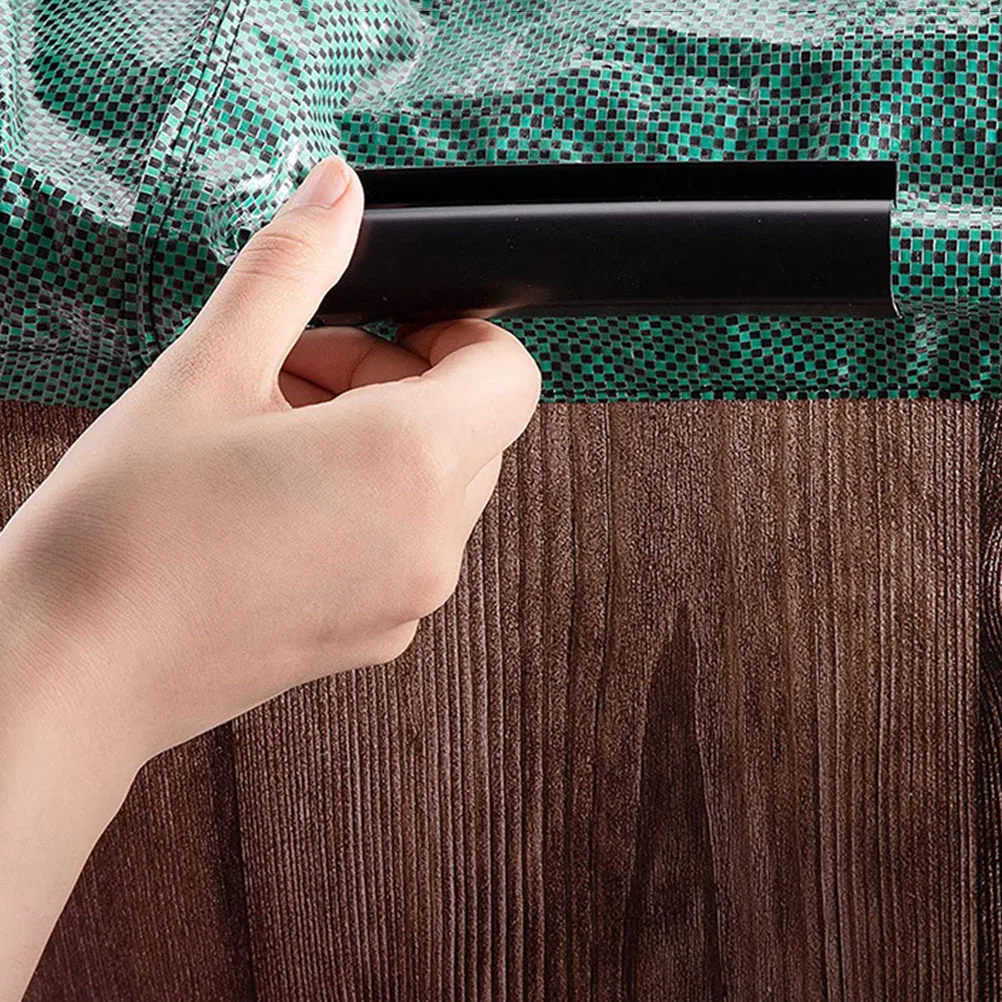 

24 шт., зажимы для покрытия бассейна, зима над землей, сверхмощный фиксатор безопасности, многоразовый компактный зажим, износостойкий для домашнего сада