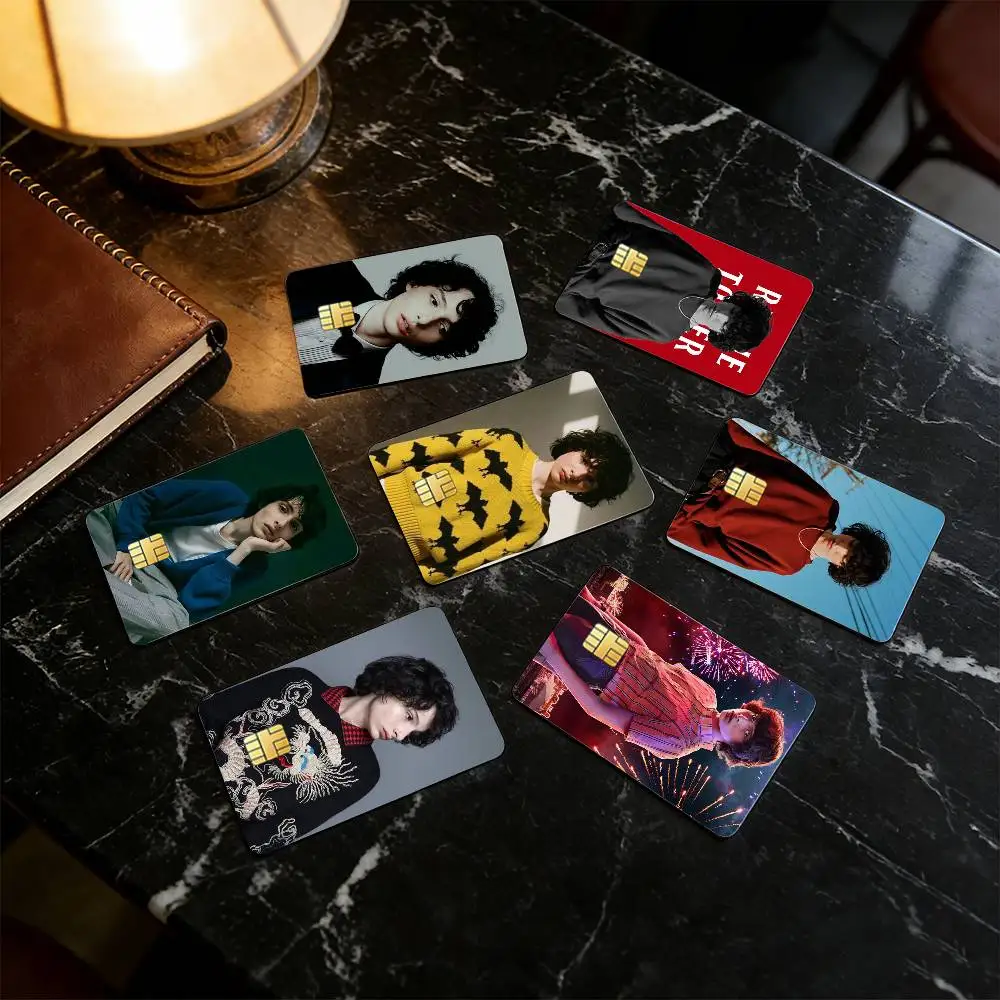 

Cool F-Finn W-Wolfhard-FW Credit Card HD Stickers Game Card Decal Small Chip Waterproof Sticker