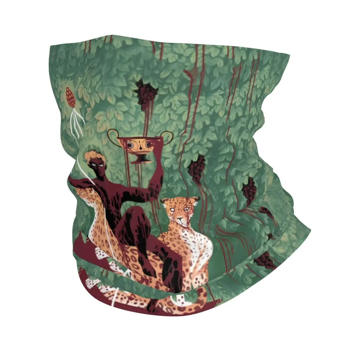 Savages Scarf Neckerchief Neck Face Mask Polyester