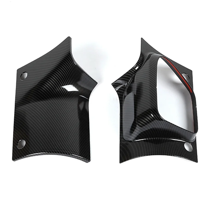 

Cowl Body Armor, Outer Cowl Covers, Corner Guards For 2021 2022 2023 Jeep Wrangler 4Xe Accessories, ABS Carbon Fiber