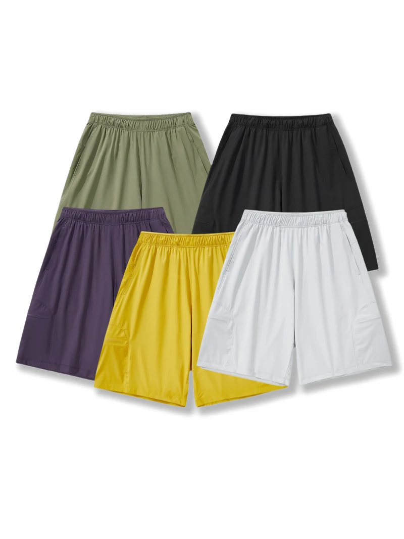 

Технологичные дышащие водонепроницаемые летние брюки-капри унисекс для активного отдыха с высокой эластичностью и быстрым высыханием